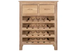 Kitchen Storage|Kitchen & Dining^Nkuku Shanthi Reclaimed Wood Wine Rack - Natural