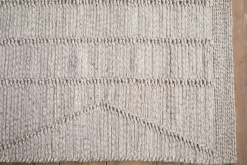 Rugs^Nkuku Shanti Wool & Cotton Rug - Natural