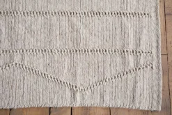 Rugs^Nkuku Shanti Wool & Cotton Rug - Natural