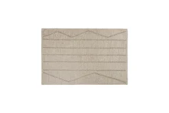 Rugs^Nkuku Shanti Wool & Cotton Rug - Natural