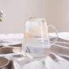 Jugs^Nkuku Shirali Marble Swirl Jug - Apricot
