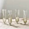 Entertaining Glasses|Wine & Champagne Glasses^Nkuku Sigiri Champagne Glass - Clear - (Set of 4)