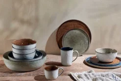 Serving Bowls|Bowls^Nkuku Simi Serving Bowl - Earth - Large