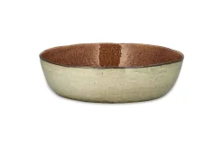 Serving Bowls|Bowls^Nkuku Simi Serving Bowl - Earth - Large