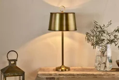 Table Lamps|Bedroom^Nkuku Siwan Table  Lamp - Antique Brass