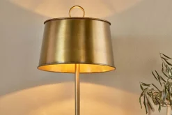 Table Lamps|Bedroom^Nkuku Siwan Table  Lamp - Antique Brass