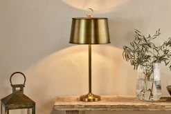 Table Lamps|Bedroom^Nkuku Siwan Table  Lamp - Antique Brass
