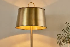Table Lamps|Bedroom^Nkuku Siwan Table  Lamp - Antique Brass