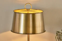 Table Lamps|Bedroom^Nkuku Siwan Table  Lamp - Antique Brass