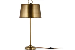 Table Lamps|Bedroom^Nkuku Siwan Table  Lamp - Antique Brass