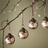 Baubles & Tree Decorations^Nkuku Sona Baubles - (Set of 4)