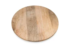 Trays & Platters|Chopping Boards^Nkuku Soria Mango Wood Lazy Susan - Natural