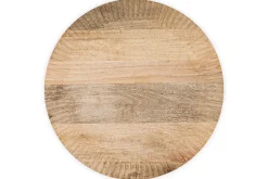 Trays & Platters|Chopping Boards^Nkuku Soria Mango Wood Lazy Susan - Natural