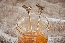Cutlery|Cutlery^Nkuku Stag Brass Spoons (Set of 2)