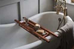 Bathroom Accessories^Nkuku Sukha Mango Bath Bridge - Natural