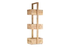 Bathroom Accessories^Nkuku Sukha Mango Wood Storage Caddy - Natural