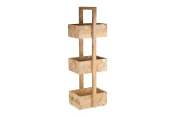 Bathroom Accessories^Nkuku Sukha Mango Wood Storage Caddy - Natural