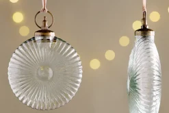 Giant Baubles|Baubles & Tree Decorations^Nkuku Sundara Giant Bauble - Clear