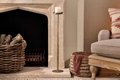 Decorative Home Accessories|Candle Holders^Nkuku Sundra Iron Candle Stand