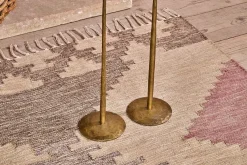 Decorative Home Accessories|Candle Holders^Nkuku Sundra Iron Candle Stand