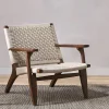 Living|Occasional Chairs^Nkuku Surat Woven Lounger - Natural