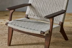 Living|Occasional Chairs^Nkuku Surat Woven Lounger - Natural