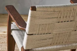 Living|Occasional Chairs^Nkuku Surat Woven Lounger - Natural