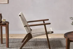 Living|Occasional Chairs^Nkuku Surat Woven Lounger - Natural