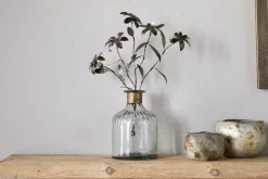 Desk Accessories|Ornaments^Nkuku Svara Stem Flower - Antique Brass