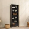 Home Office|Hallway & Bootroom^Nkuku Takua Iron Cabinet - Narrow