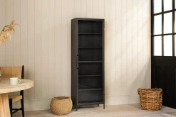 Home Office|Hallway & Bootroom^Nkuku Takua Iron Cabinet - Narrow