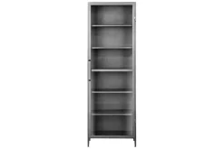 Home Office|Hallway & Bootroom^Nkuku Takua Iron Cabinet - Narrow