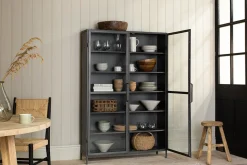 Home Office|Hallway & Bootroom^Nkuku Takua Iron Cabinet - Wide