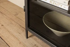 Home Office|Hallway & Bootroom^Nkuku Takua Iron Cabinet - Wide