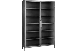 Home Office|Hallway & Bootroom^Nkuku Takua Iron Cabinet - Wide