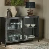 Home Office|Kitchen & Dining^Nkuku Takua Iron Sideboard