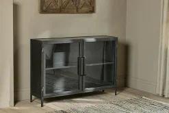 Home Office|Kitchen & Dining^Nkuku Takua Iron Sideboard