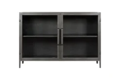 Home Office|Kitchen & Dining^Nkuku Takua Iron Sideboard