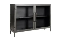 Home Office|Kitchen & Dining^Nkuku Takua Iron Sideboard