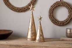 Christmas Table|New Christmas^Nkuku Talna Tree Bell - Antique Brass