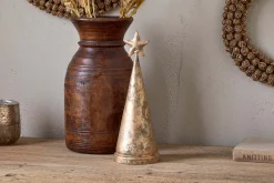 Christmas Table|New Christmas^Nkuku Talna Tree Bell - Antique Brass
