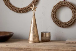 Christmas Table|New Christmas^Nkuku Talna Tree Bell - Antique Brass