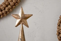 Christmas Table|New Christmas^Nkuku Talna Tree Bell - Antique Brass
