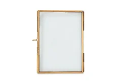 Decorative Home Accessories|Photo Frames^Nkuku Taluka Kiko Brass Frame