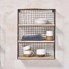 Pantry|Kitchen Storage^Nkuku Tamba Wall Hung Shelf