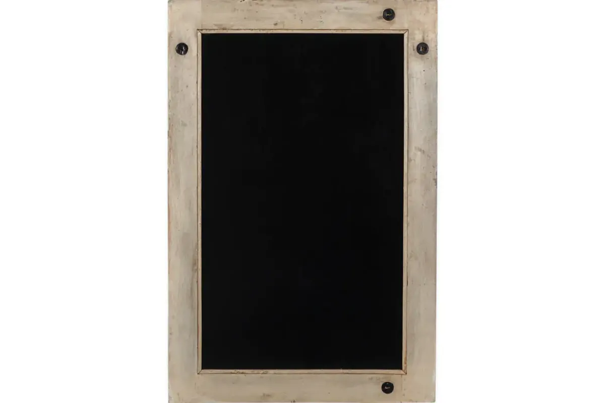 Decorative Home Accessories|Wall Mirrors^Nkuku Tannir Mango Wood Carved Mirror - Natural
