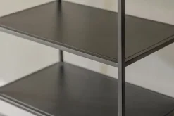 Home Office|Hallway & Bootroom^Nkuku Tanvi Display Shelf - Black - Narrow