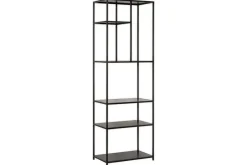 Home Office|Hallway & Bootroom^Nkuku Tanvi Display Shelf - Black - Narrow