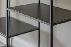Home Office|Hallway & Bootroom^Nkuku Tanvi Display Shelf - Black - Wide