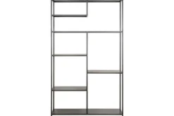 Home Office|Hallway & Bootroom^Nkuku Tanvi Display Shelf - Black - Wide